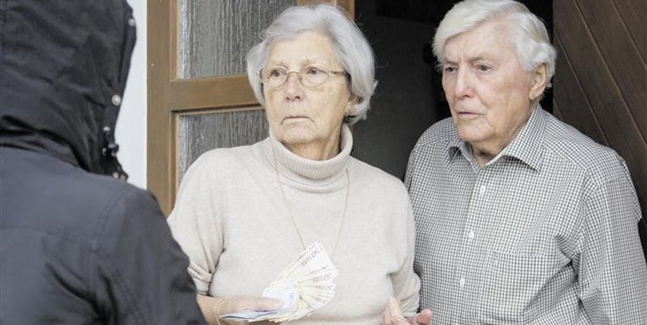 Vorsicht vor vermeintlichen Spendensammlern an der Haustür.