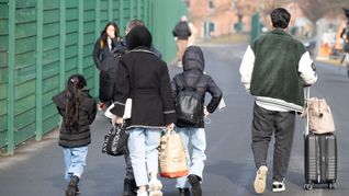 Hauptgrund für die Zuwanderung bleibt OECD-laut Bericht die Zusammenführung von Familien. (Symbolbild)