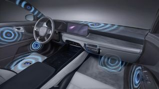 Konzept zum Aufbau eines „unsichtbaren“ Soundsystems mit Excitern.