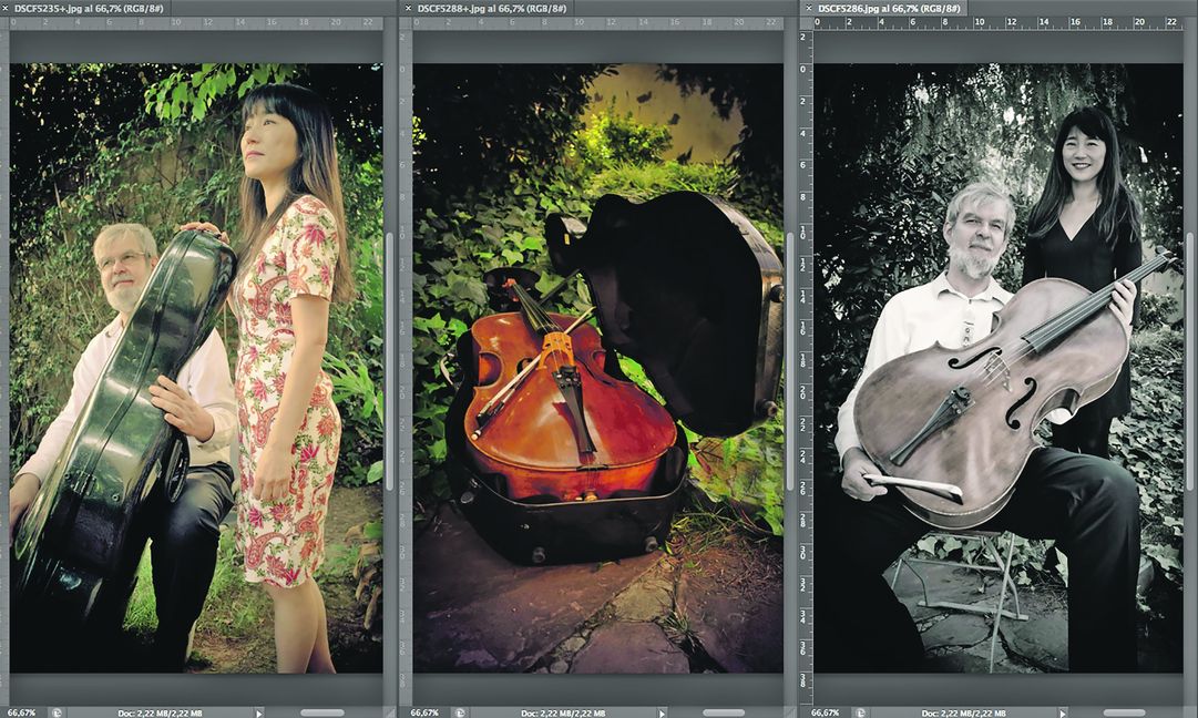 Ein Programm mit ausschließlich moderner Klassik hat das Duo Matthias Weinmann (Cello) und Izumi Kando (Orgel) in der Martinskirche gespielt. Bild: z