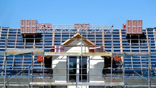 Die Durchschnittsgröße von Wohnungen ist über die Jahrzehnte deutlich gestiegen (Archivbild)