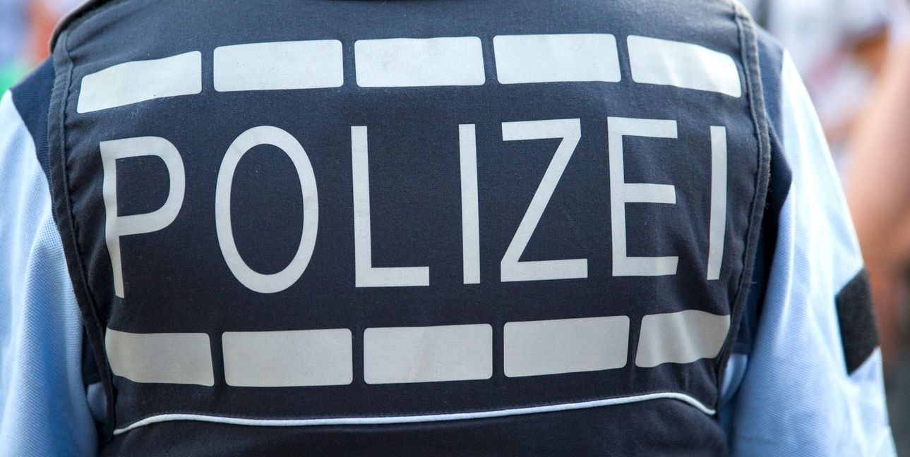 Die Polizei such Zeugen.
