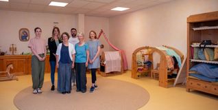 Erzieherinnen und Eltern sorgen sich um die Zukunft des Kindergartens Mariposa.