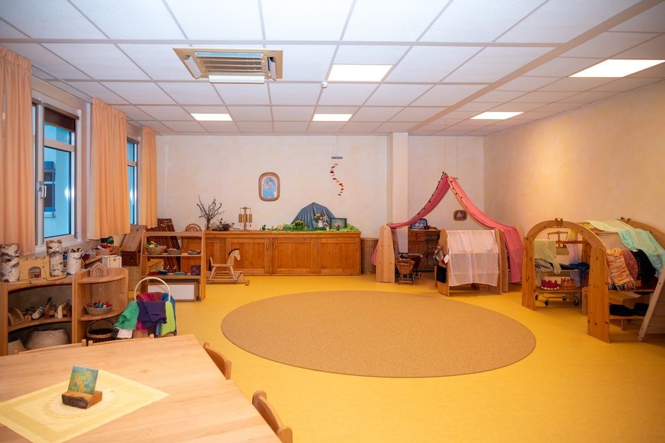 Der Kindergarten Mariposa arbeitet nach der Walddorfpädadogik.