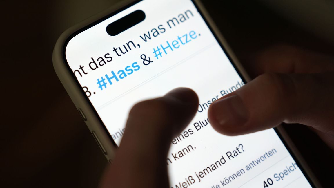 Soziale Medien gefährden Experten zufolge die Demokratie. (Archivbild)