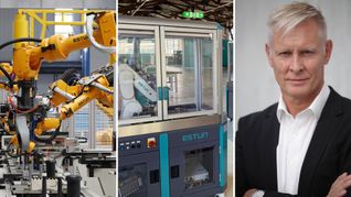 Roboterhersteller Estun um Europa-Chef Gerald Mies sitzt inzwischen auch in Schwäbisch Gmünd. Dort ist unter anderem ein Servicezentrum vorgesehen.