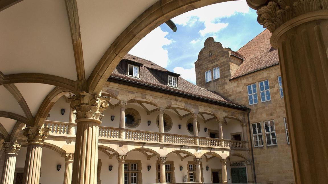 Unter anderem ist das Alte Schloss in Stuttgart zu besichtigen.