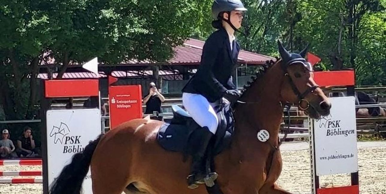 Sophia Stahl freut sich auf das Wochenende: „Ich bin total aufgeregt.“Bild: z