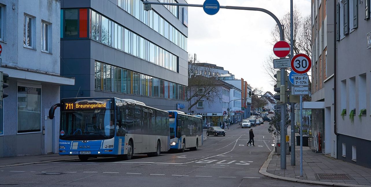 Die derzeit nur für Bus- beziehungsweise Radverkehr zulässigen Abschnitte der Gartenstraße würden wieder freigegeben.