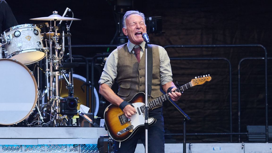 Zu den Stars, die in Deutschland große Konzerte geben, gehört auch Bruce Springsteen.