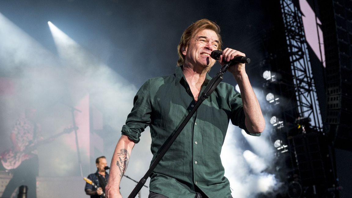 Campino trat im Mai bei „Rock im Park“ auf – einem von vielen Festivals.