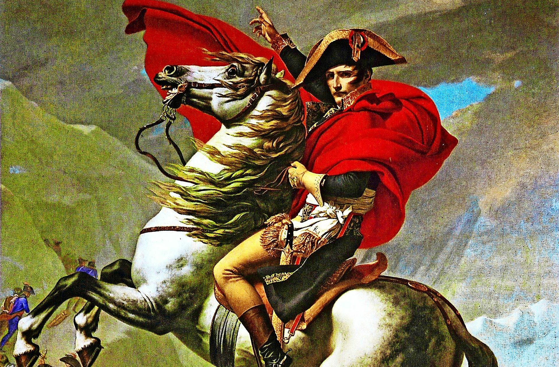 Vor 200 Jahren ist Napoleon gestorben. Doch sein Andenken ist in Frankreich auch lange nach seinem Tod noch heiß umstritten. Foto: gemeinfrei/GIUSEPPE CACACE
