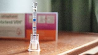 Ein HIV Selbsttest aus der Apotheke. (Symbolbild)