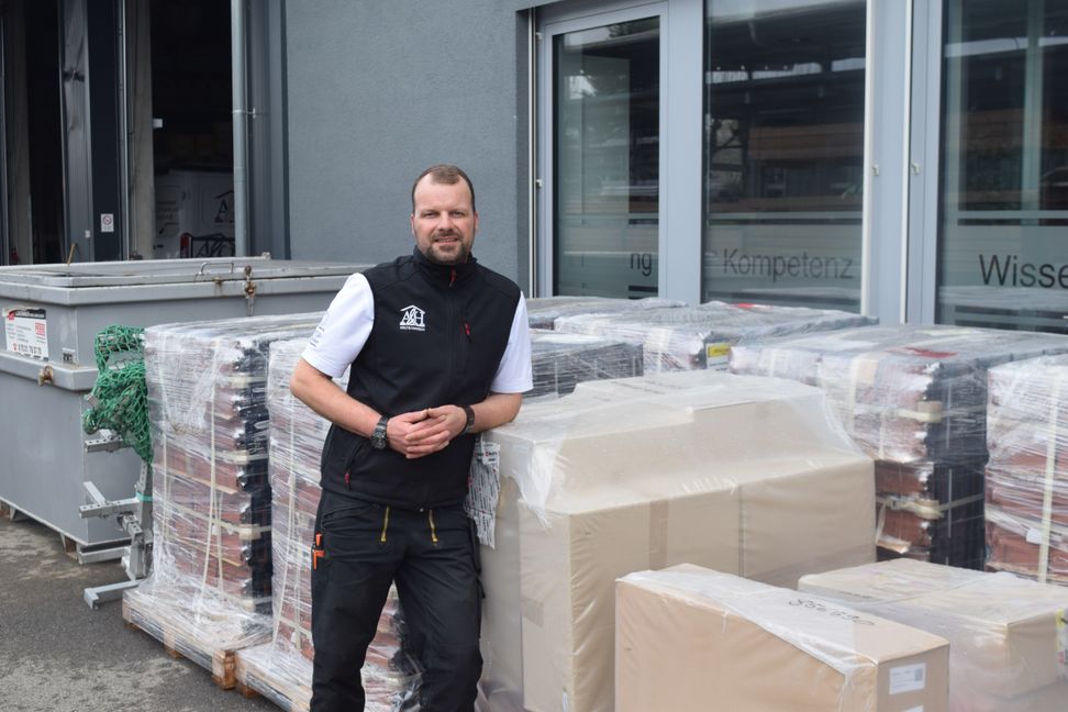 Christian Hanisch, Geschäftsführer von Arlt & Hanisch in Sindelfingen