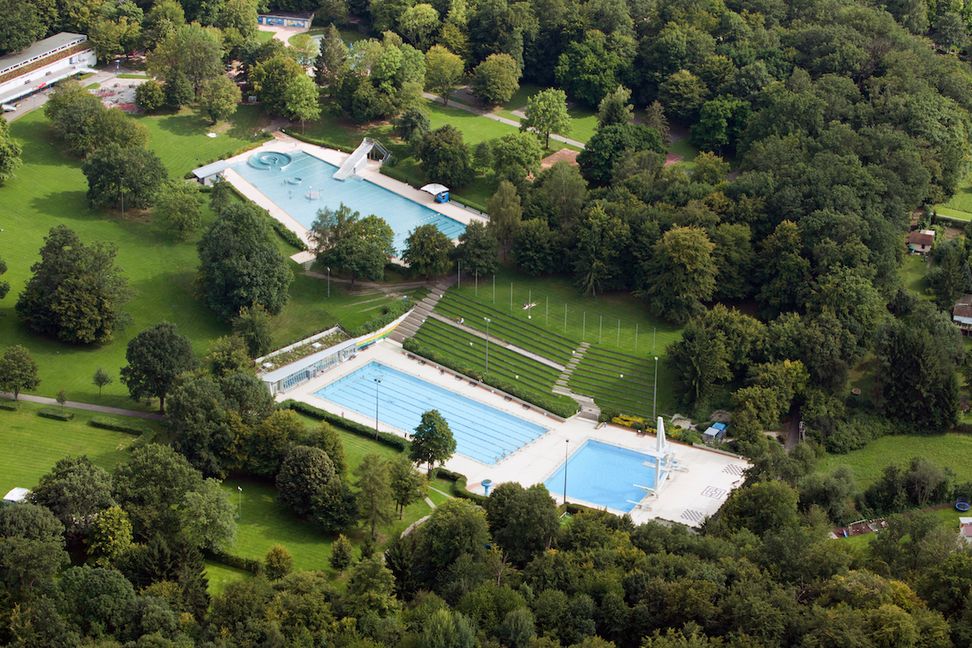 Das Sindelfinger Freibad ist am Dienstag geschlossen. Bild: z