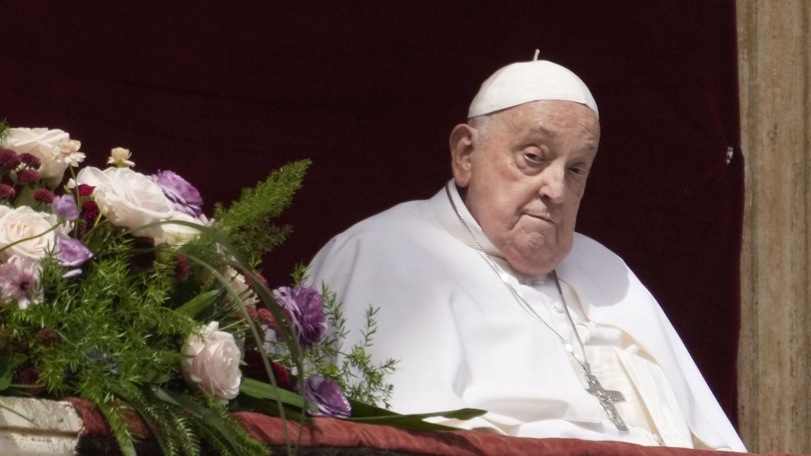 Papst Franziskus ist im Alter von 88 Jahren gestorben.