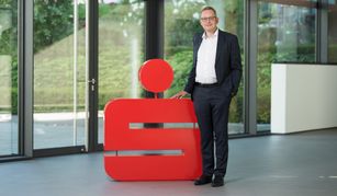 Michael Fritz, Vorstandsvorsitzender der Kreissparkasse Böblingen.