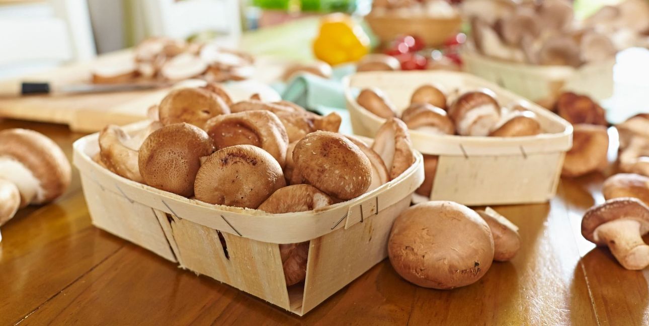 Champignons lassen vielfältig zubereiten und liefern wichtige Nährstoffe. Bild: GMH
