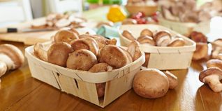 Champignons lassen vielfältig zubereiten und liefern wichtige Nährstoffe. Bild: GMH