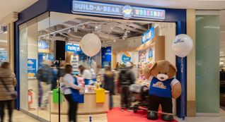 Hereinspaziert zum Teddybären-Workshop.