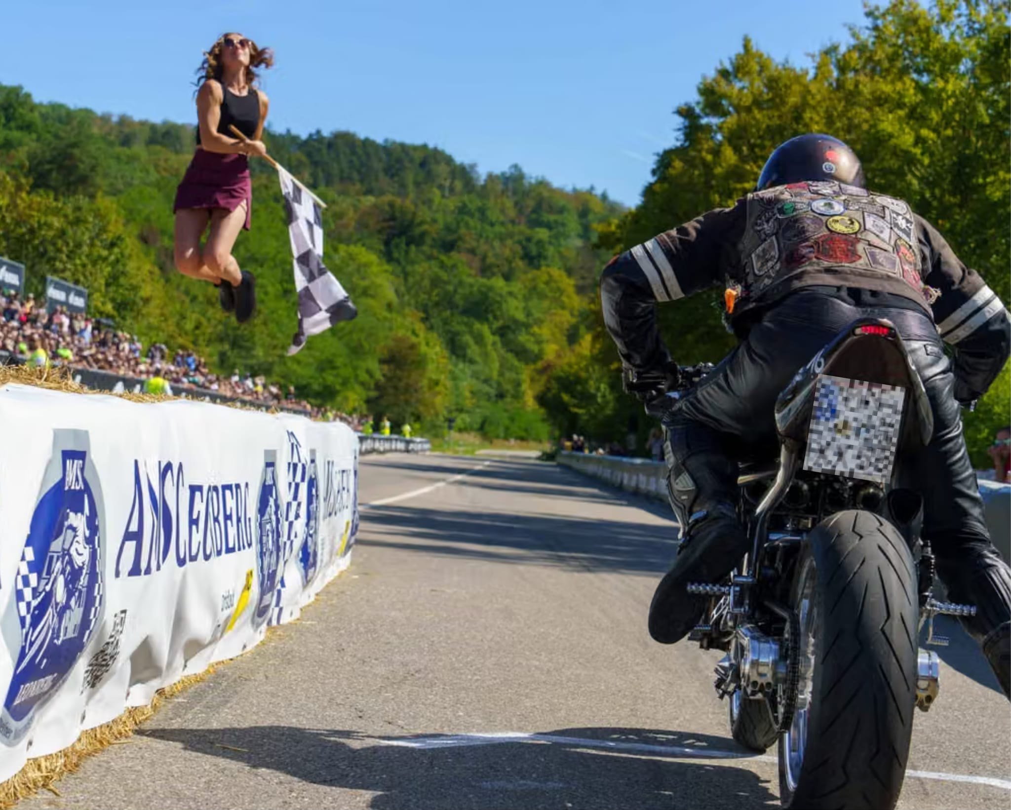 Ein Wochenende voller Motorräder, Live-Musik und 1/8-Meile-Sprints erwartete die Gäste beim Glemseck 101.