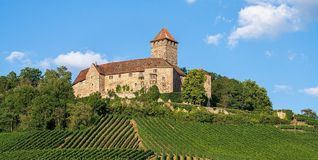 Burg Lichtenberg bei Oberstenfeld spielt beim Aufstand auch eine wichtige Rolle.