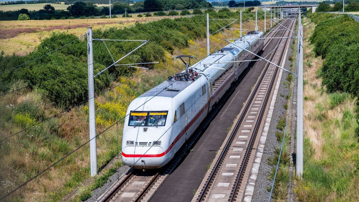 Der Velaro Novo ist bisher nicht im Regelbetrieb im Einsatz.