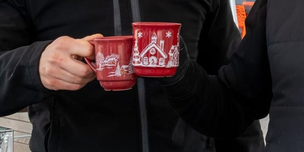 Auf schöne Weihnachten!