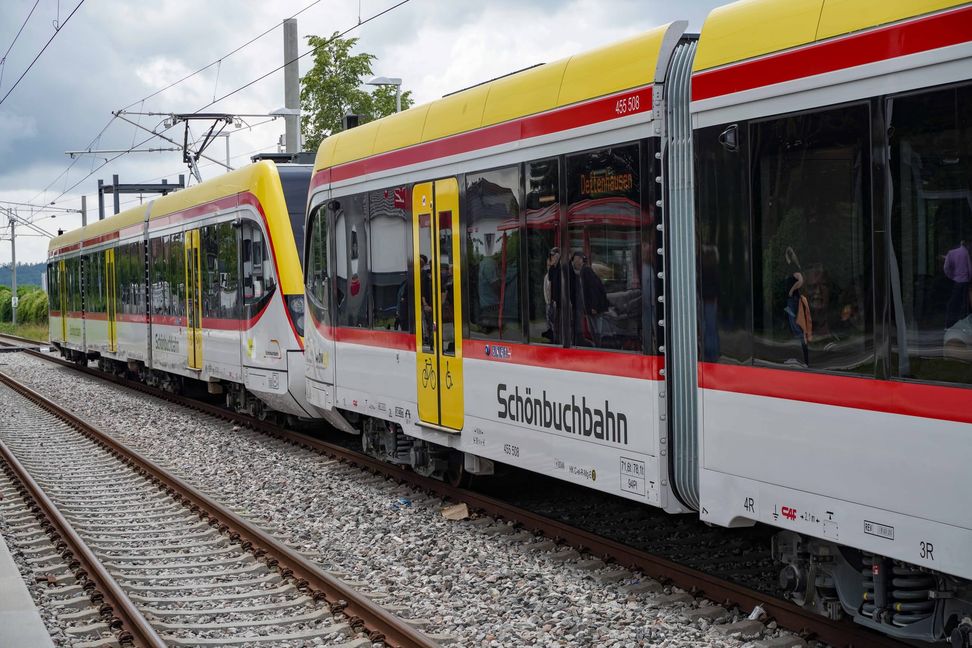 In der kommenden Woche nimmt der Zewckverband Schönbuchbahn den Betrieb mit zwei Fahrzeugen wieder auf.