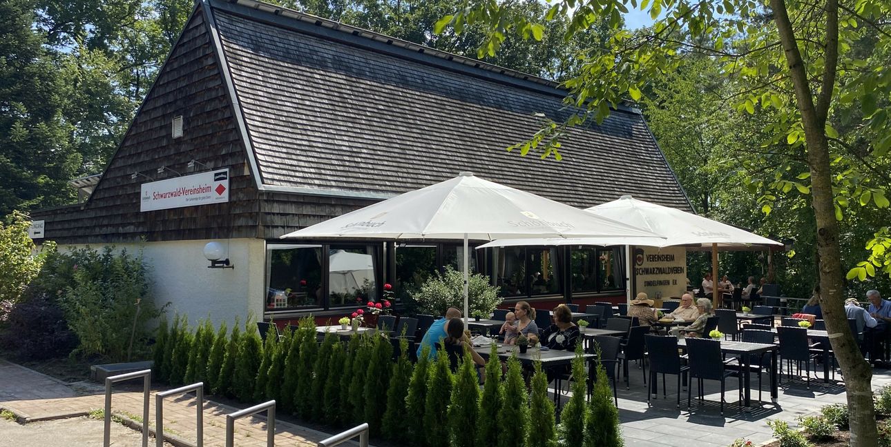 Das Vereinsheim des Schwarzvereins Sindelfingen wird nicht zuletzt wegen seiner Küche der neuen Pächter geschätzt. Bild: z