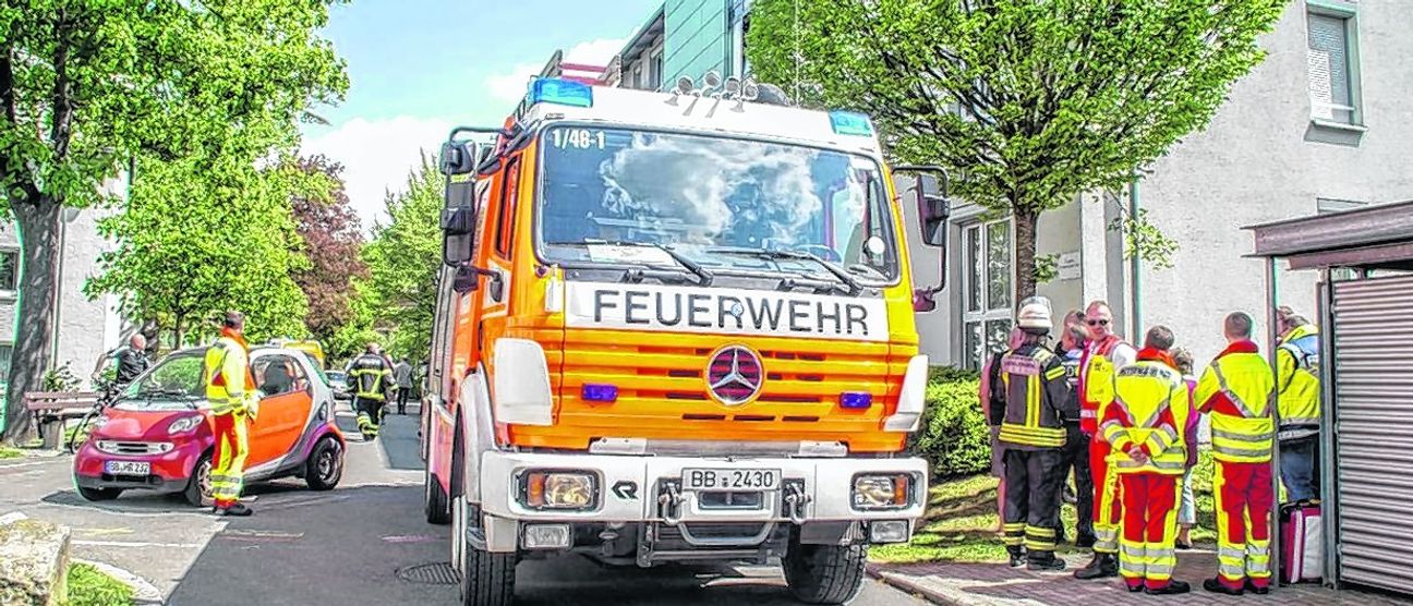 Lagebesprechung in der Gotenstraße. Bild: SDMG/Dettenmeyer
