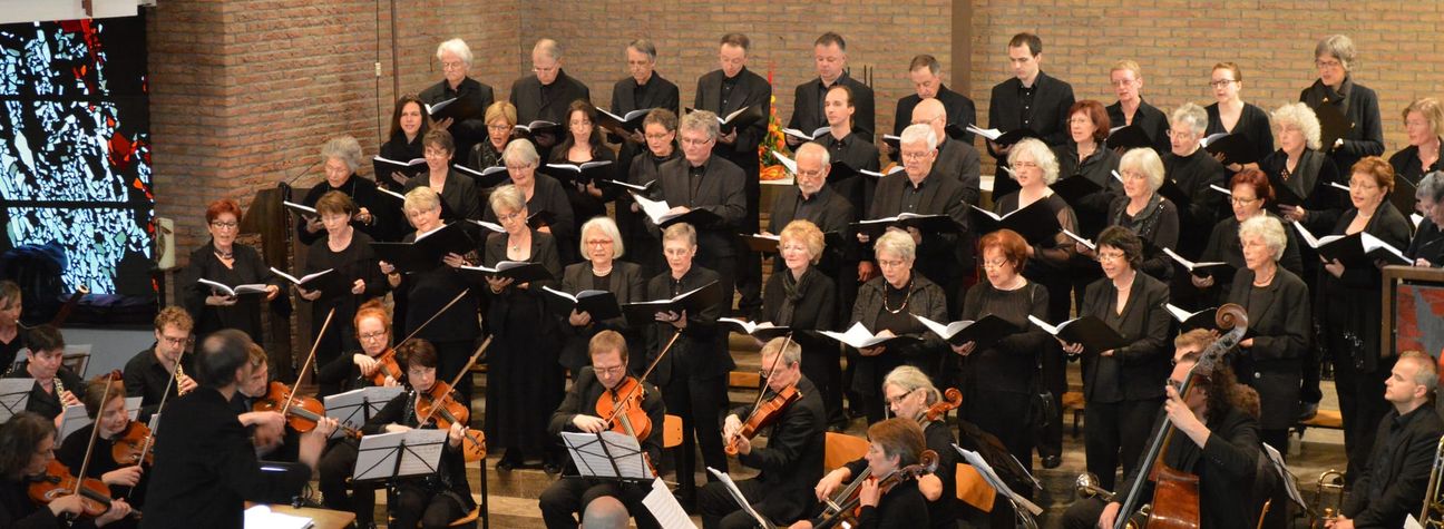 Die Böblinger Kantorei.