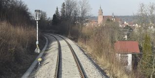 Ein Blick vom Steckental auf Weil der Stadt.