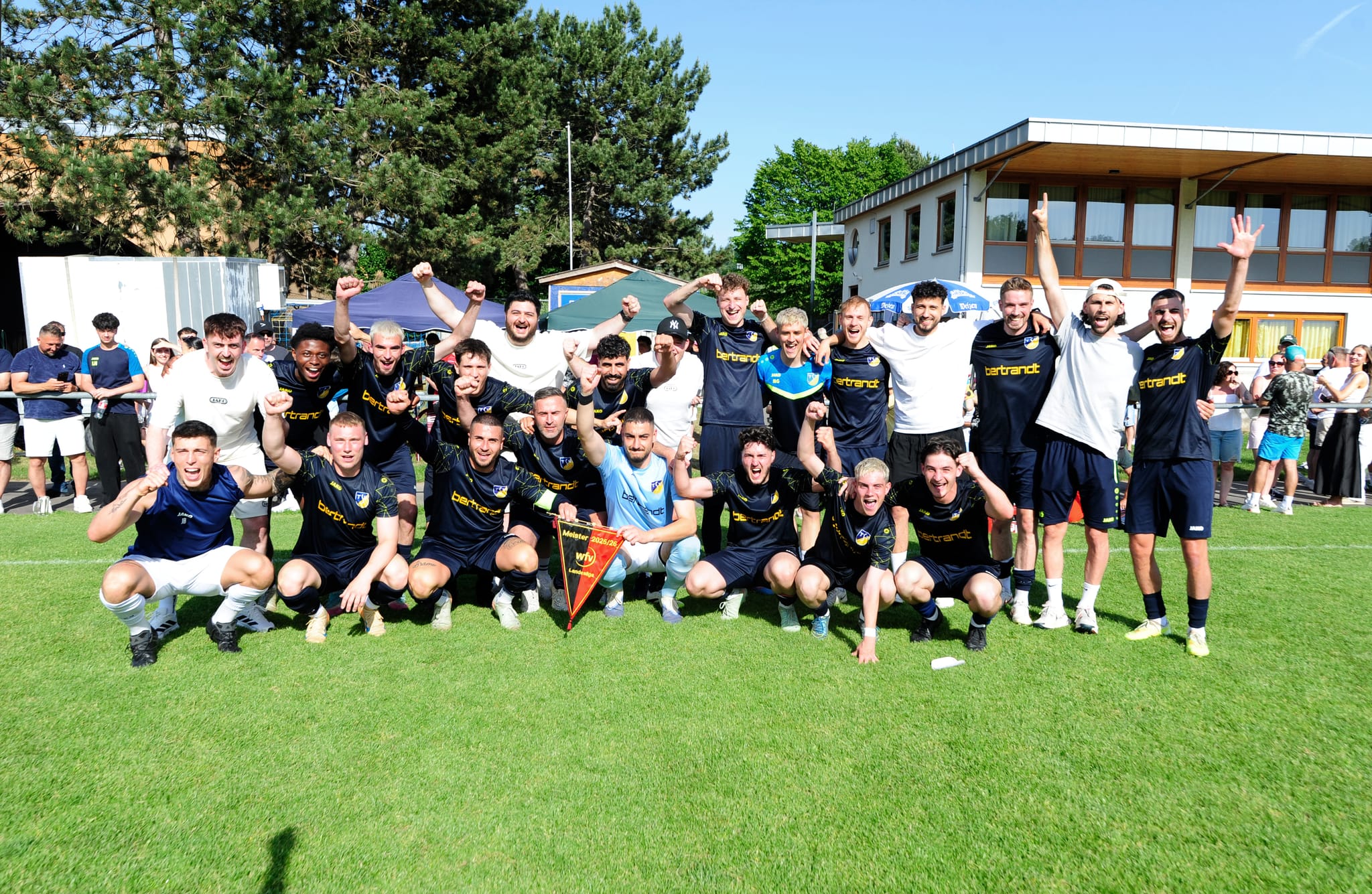 Der TSV Ehningen spielt in der kommenden Saison erstmals in der Verbandsliga.