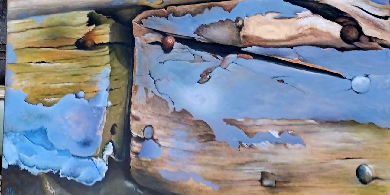 Ingrid Stanger aus Weil der Stadt stellt bei der Galerie im Schaufenster in der Sindelfinger Planiestraße 13 ihre Arbeiten in Acryl und ihre Skulpturen aus Speckstein aus. Die Ausstellung dauert bis zum 2. November und ist rund um die Uhr von der Straße aus zu sehen.