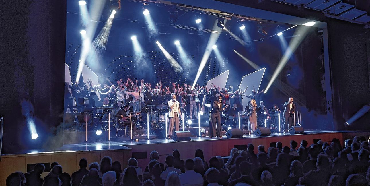 Mit der dritten Ausgabe von This Is Musical bot die Junge Bühne erneut ein gewaltiges Bühnenspektakel.