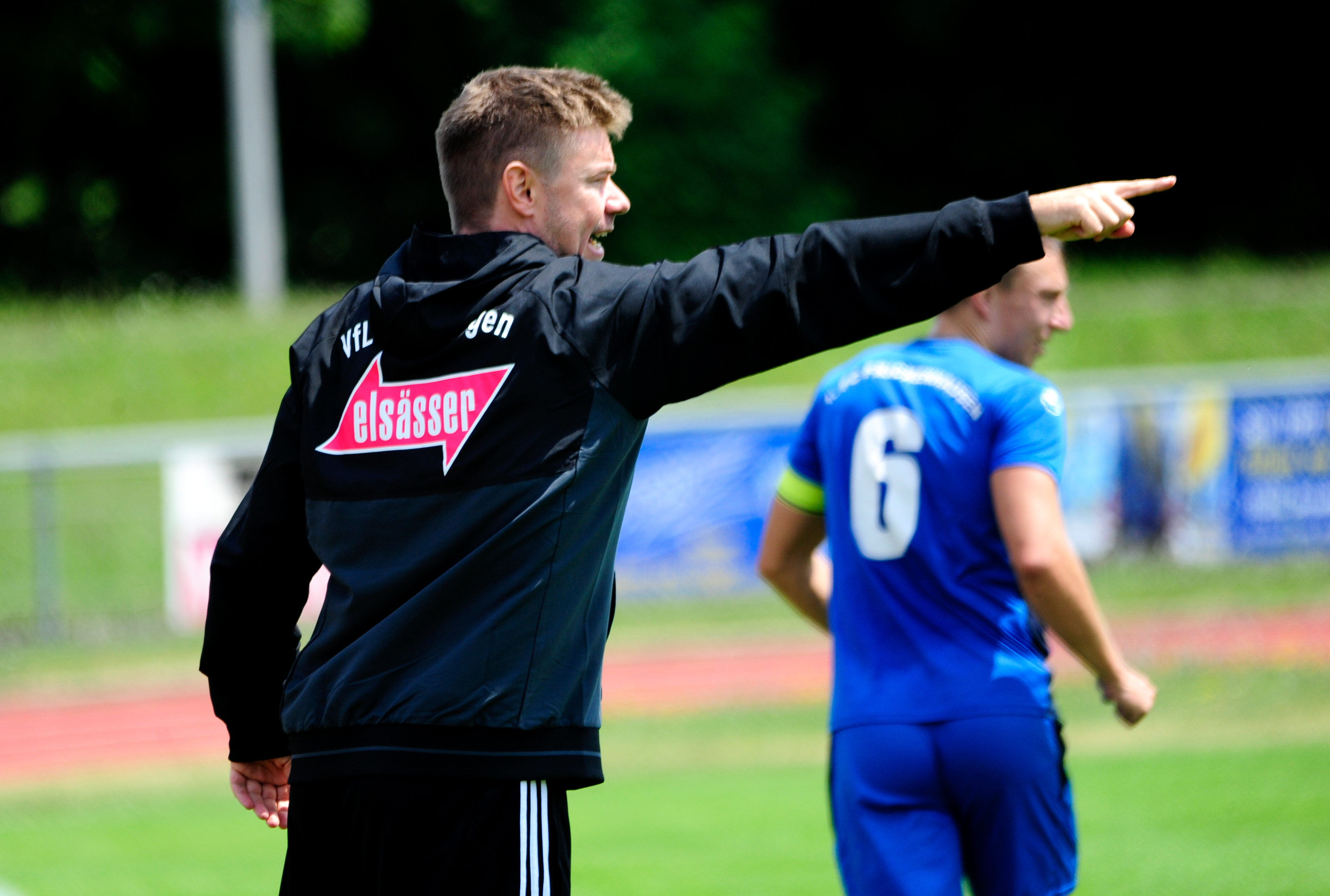 13.7.19 Sindelfingen Trainer Tobias Winter