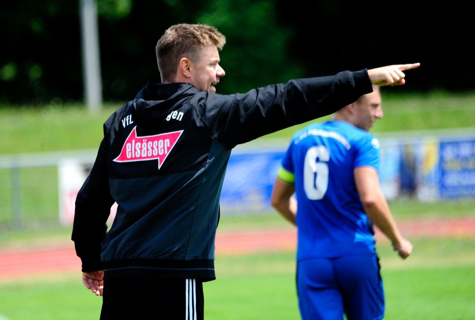 13.7.19 Sindelfingen Trainer Tobias Winter