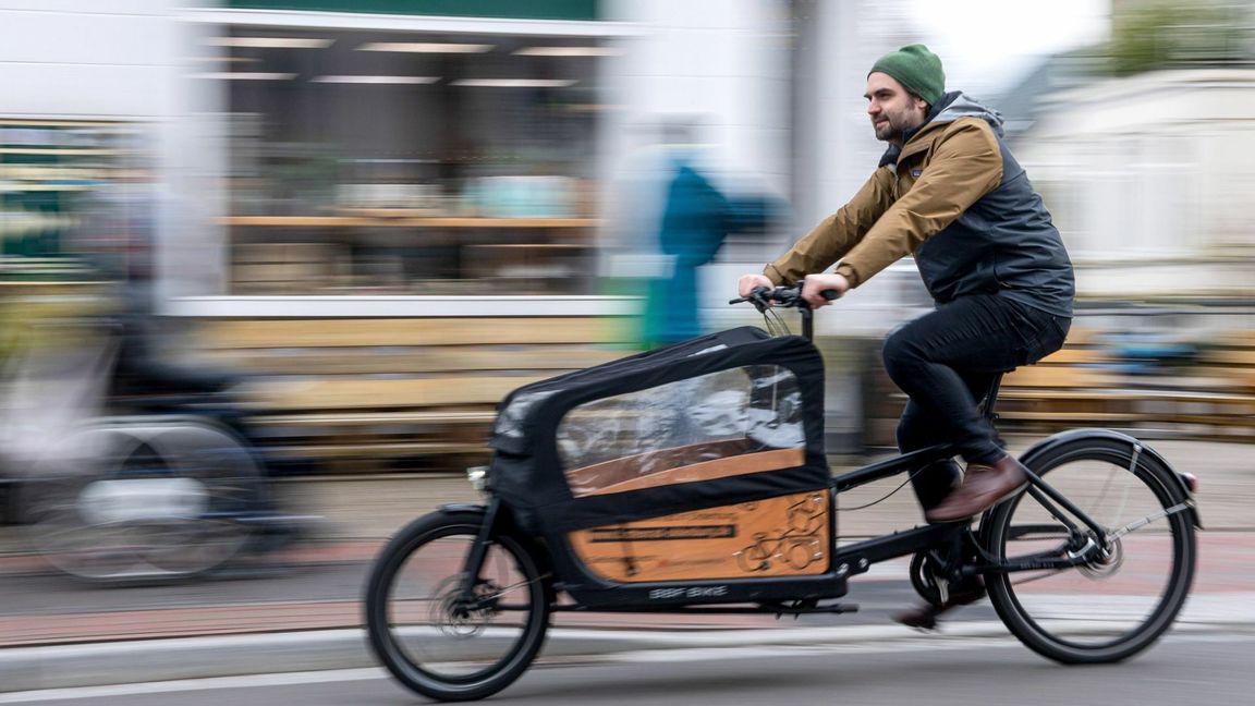 Für die einen ist es ein  Lastenrad, für andere ein Distinktionsmerkmal.