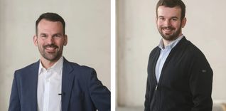 Steffen Vietz (links) und Dr.-Ing. Hannes Vietz, Gründer von PEPLY.ai.