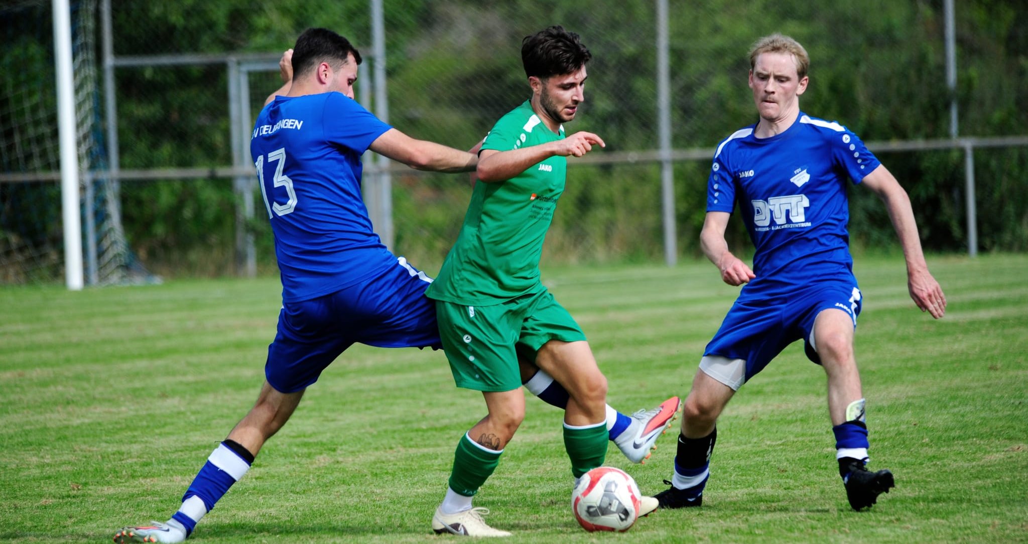 Einige Spieler des FSV Deufringen hatten beim 2:6 gegen den TV Altdorf noch mit den Folgen eines Junggesellenabschieds am Vorabend zu kämpfen.
