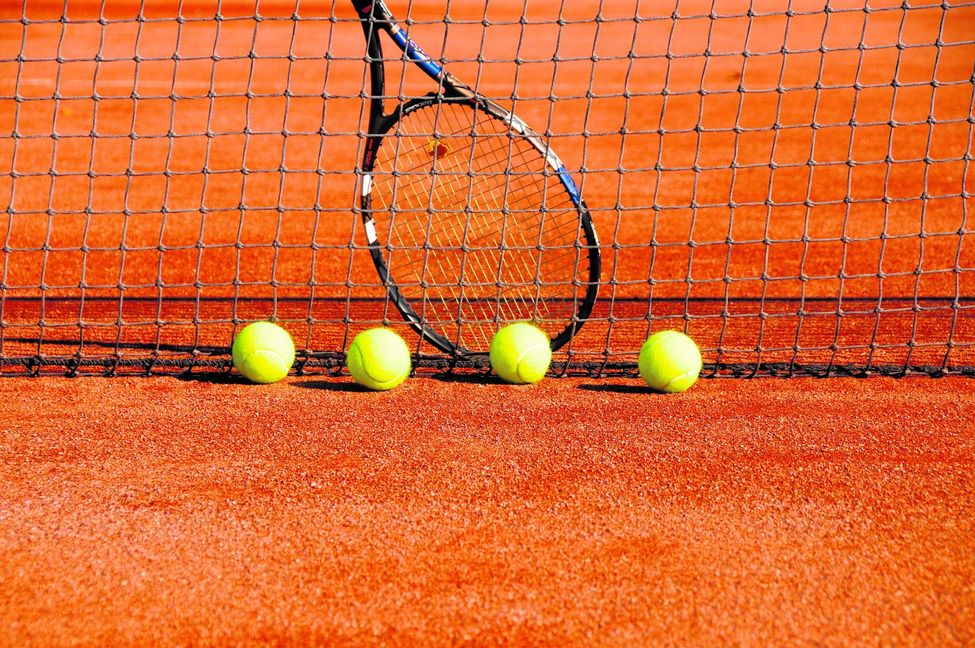 Die Plätze sind gerichtet, jetzt können wieder die Tennisschläger im Freien geschwungen werden. Bild: Olaf Wandruschka