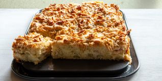 Rhabarberkuchen