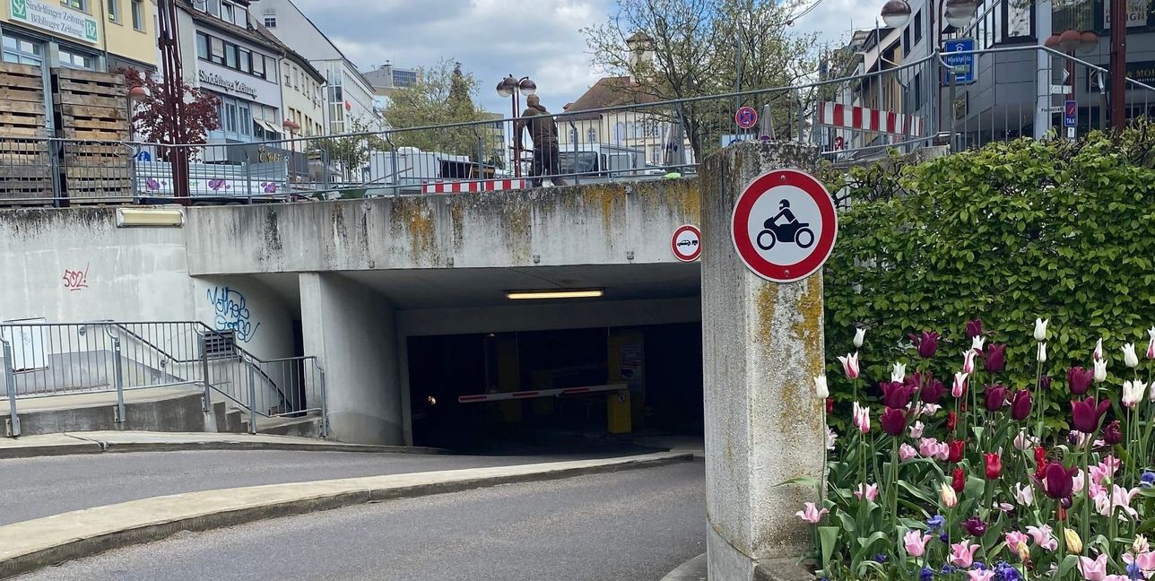 Ab Donnerstag, 18. Juni bleibt die Spindel gesperrt.