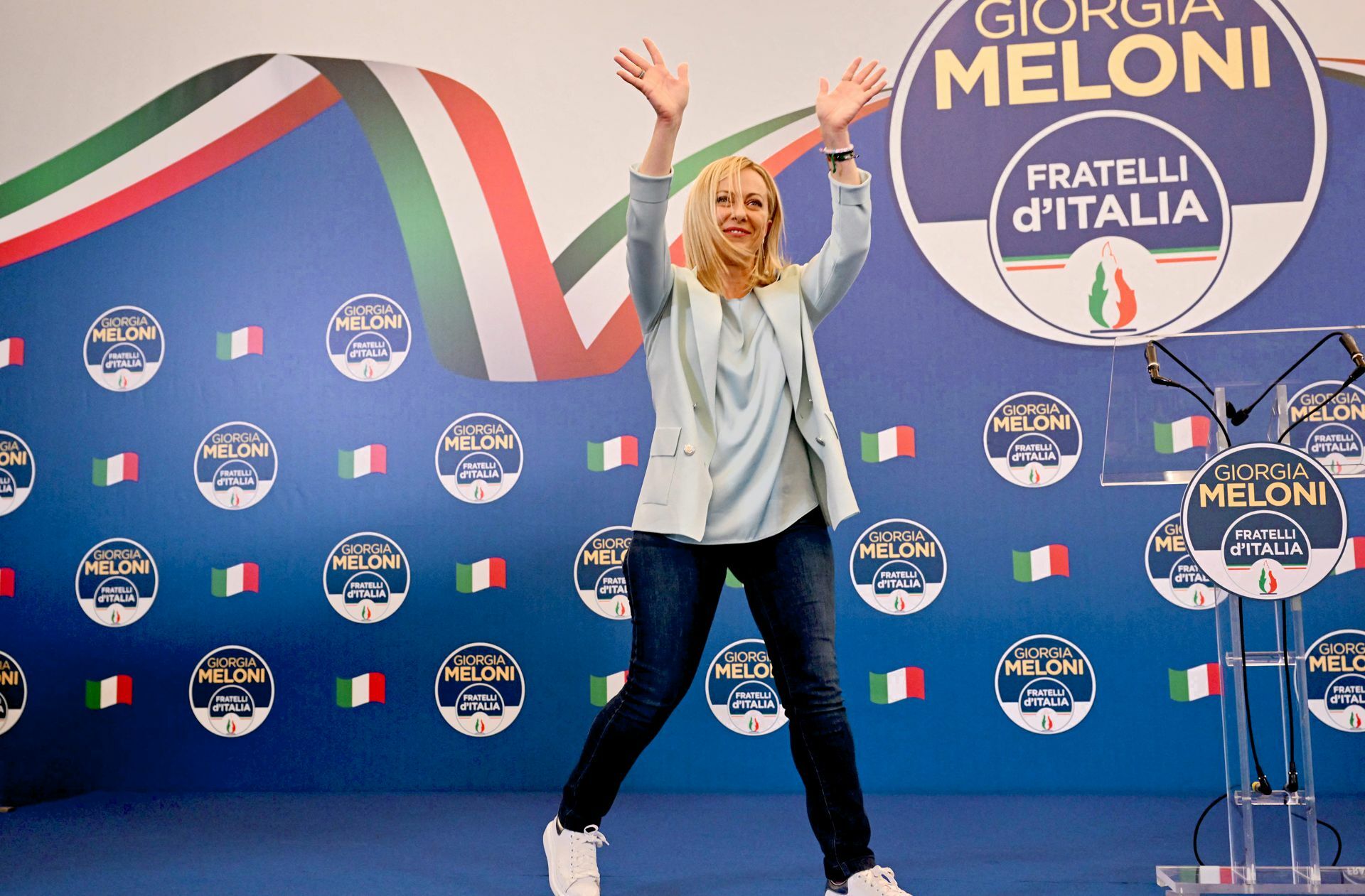 Giorgia Meloni wollte ein Präsidialsystem mit einem vom Volk direkt gewählten Staatsoberhaupt einführen – das wird nicht klappen.