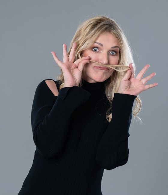 Anne Vogd tritt in Holzgerlingen auf.