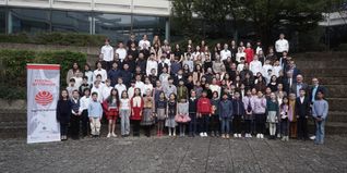 Die Preisträger des Regionalwettbewerbs Jugend musiziert Kreis Boeblingen trafen sich zum Empfang im Albert-Einstein-Gymnasium.