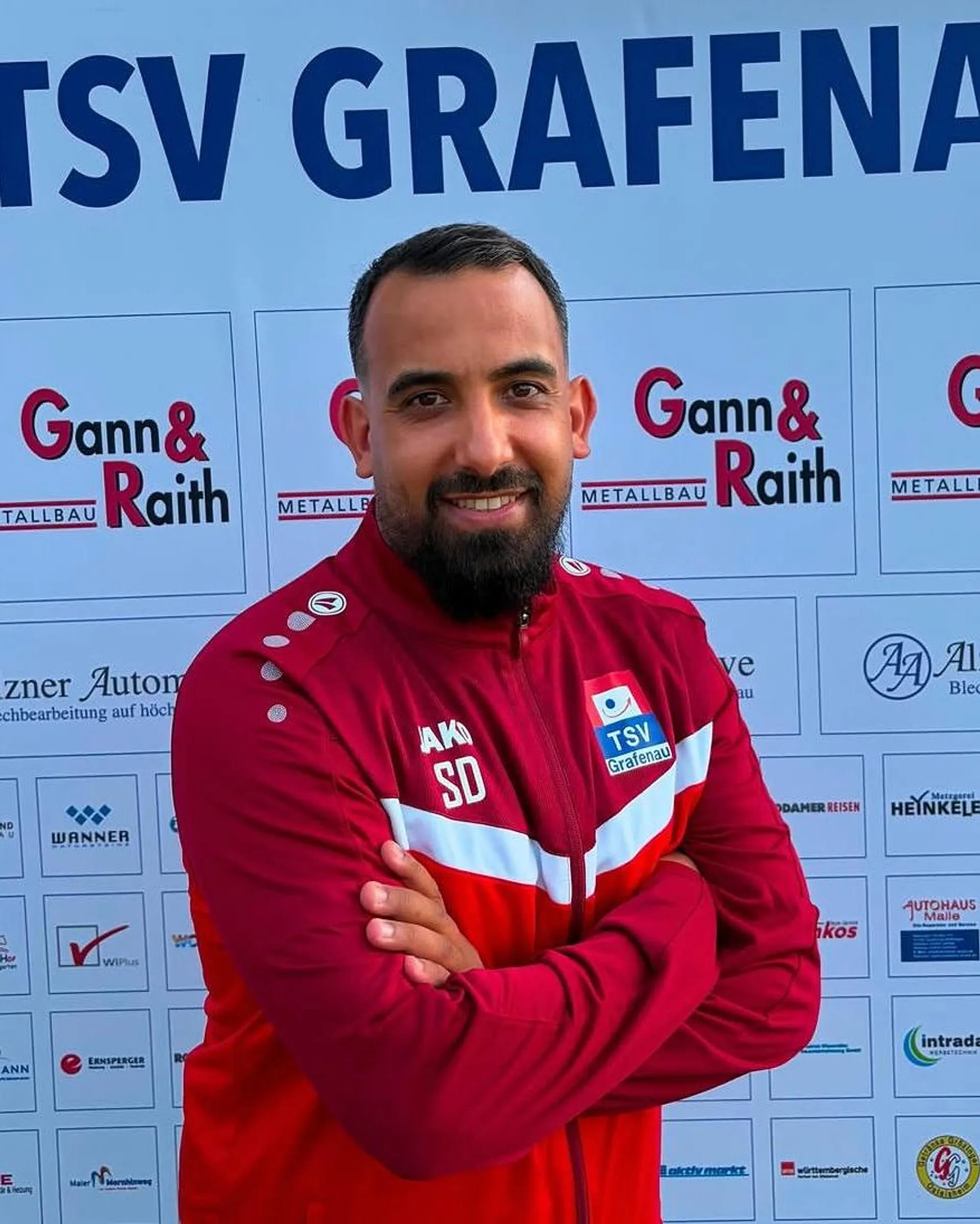 Samet Durak wird Spielertrainer beim TSV Grafenau.
