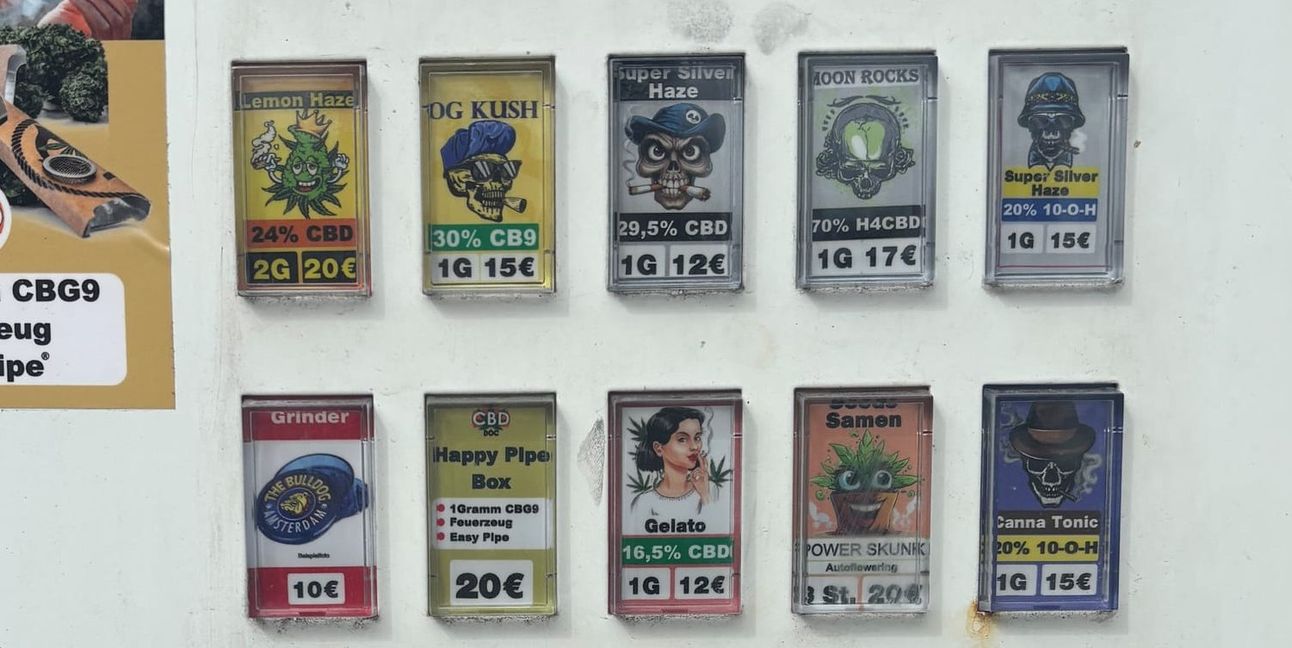 Wer die Wahl hat... 25 Produkte gibt es rund um die Uhr.