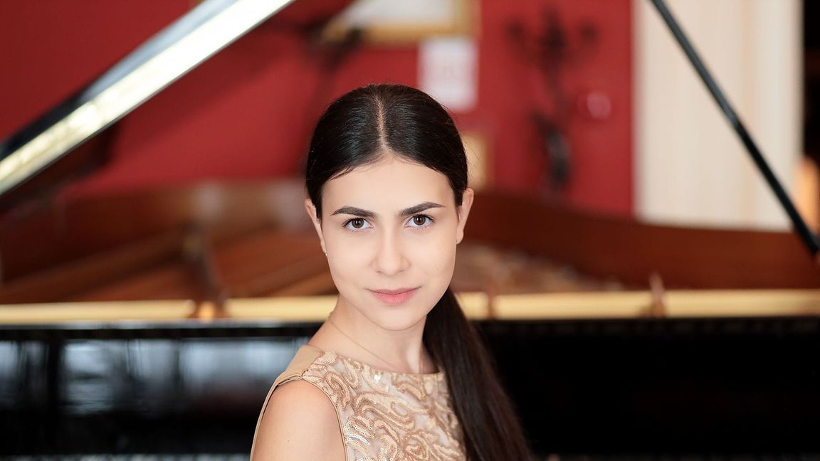 Alexandra Dovgan spielt in Ludwigsburg